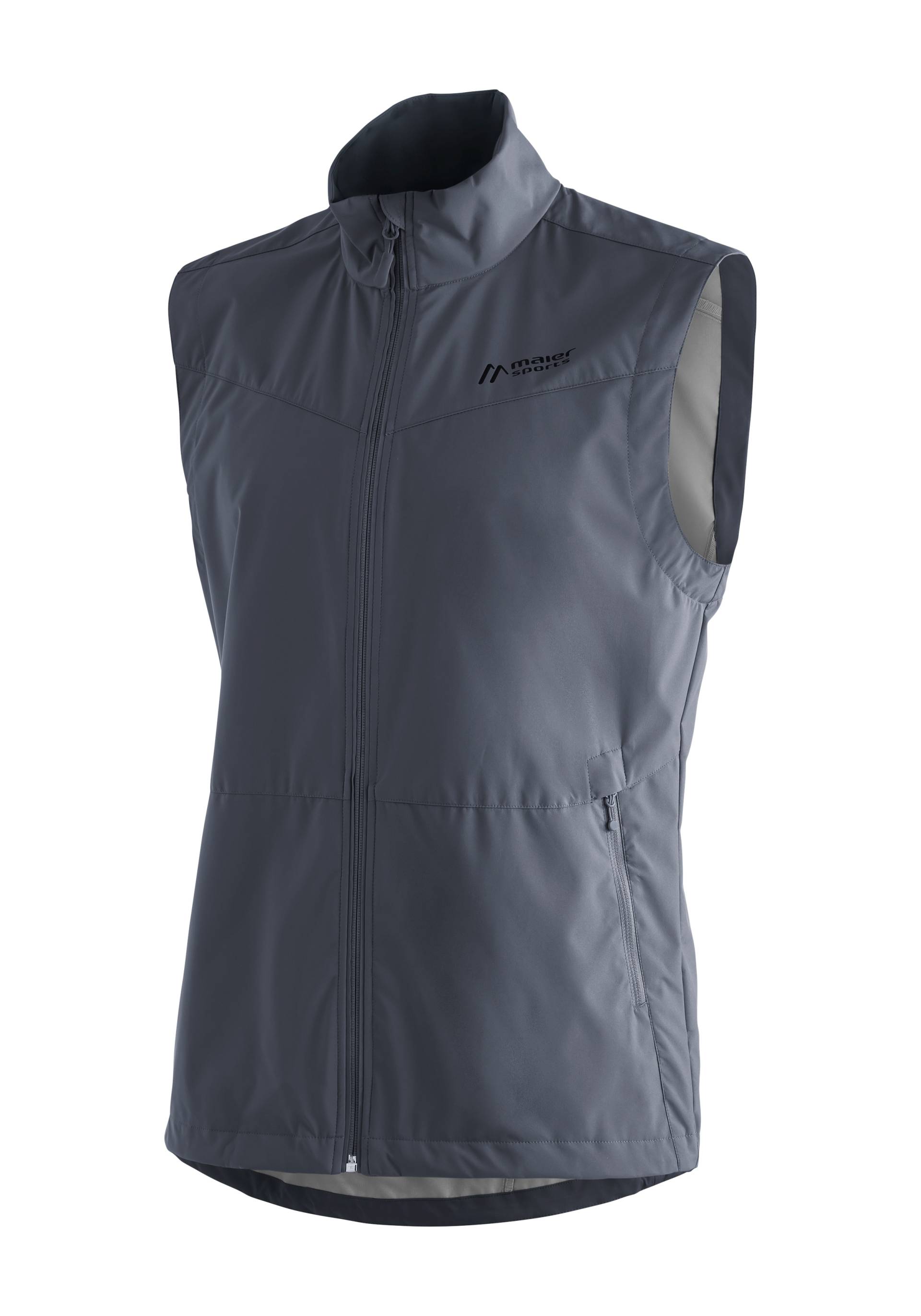 Maier Sports Softshelljacke »Skanden Vest M«, Leichte, sommerliche Softshellweste für Outdoor-Aktivitäten von maier sports