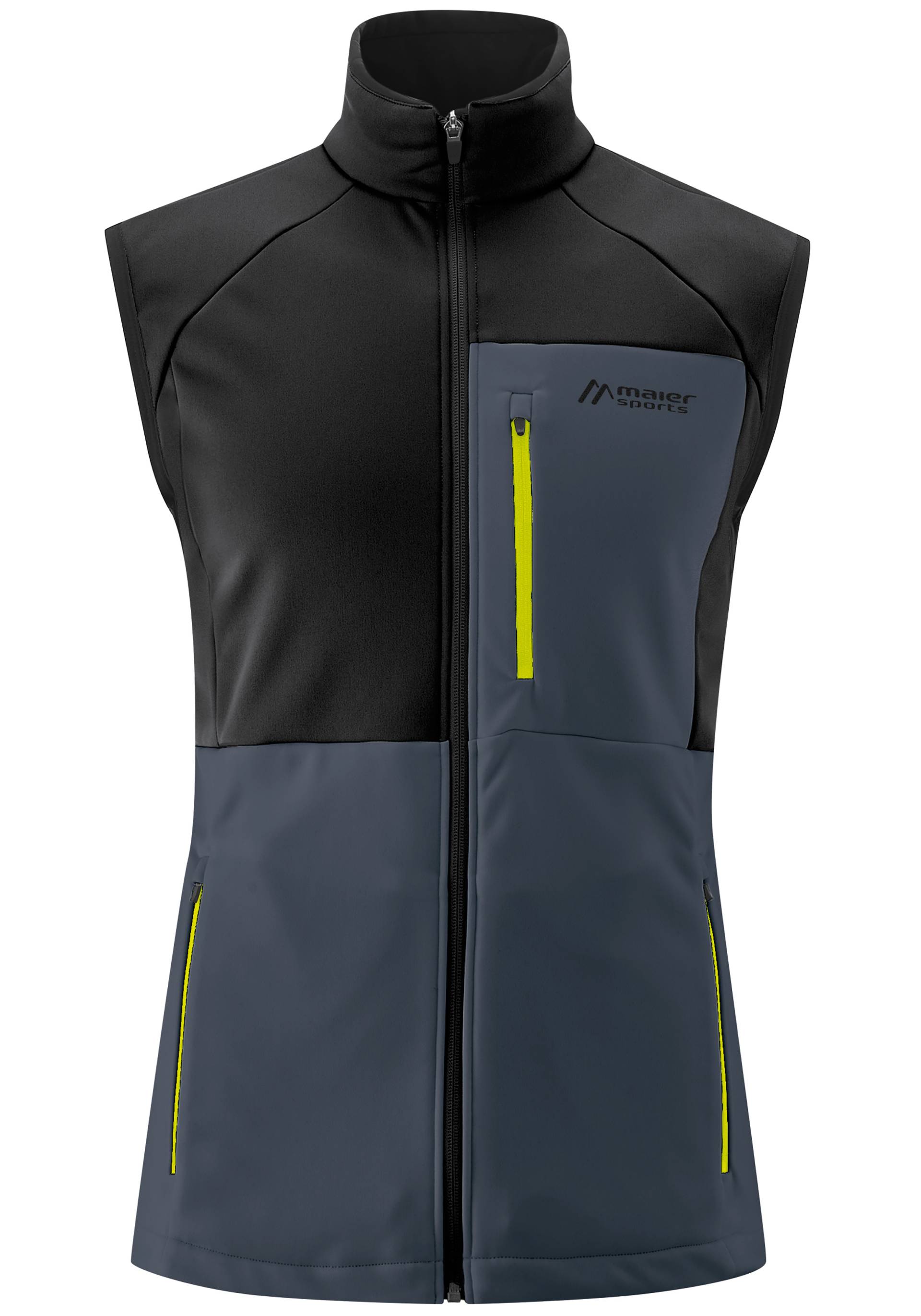 Maier Sports Softshellweste »Venabu Vest W«, Softshell-Weste für Herren für Ausflüge in die Natur von maier sports