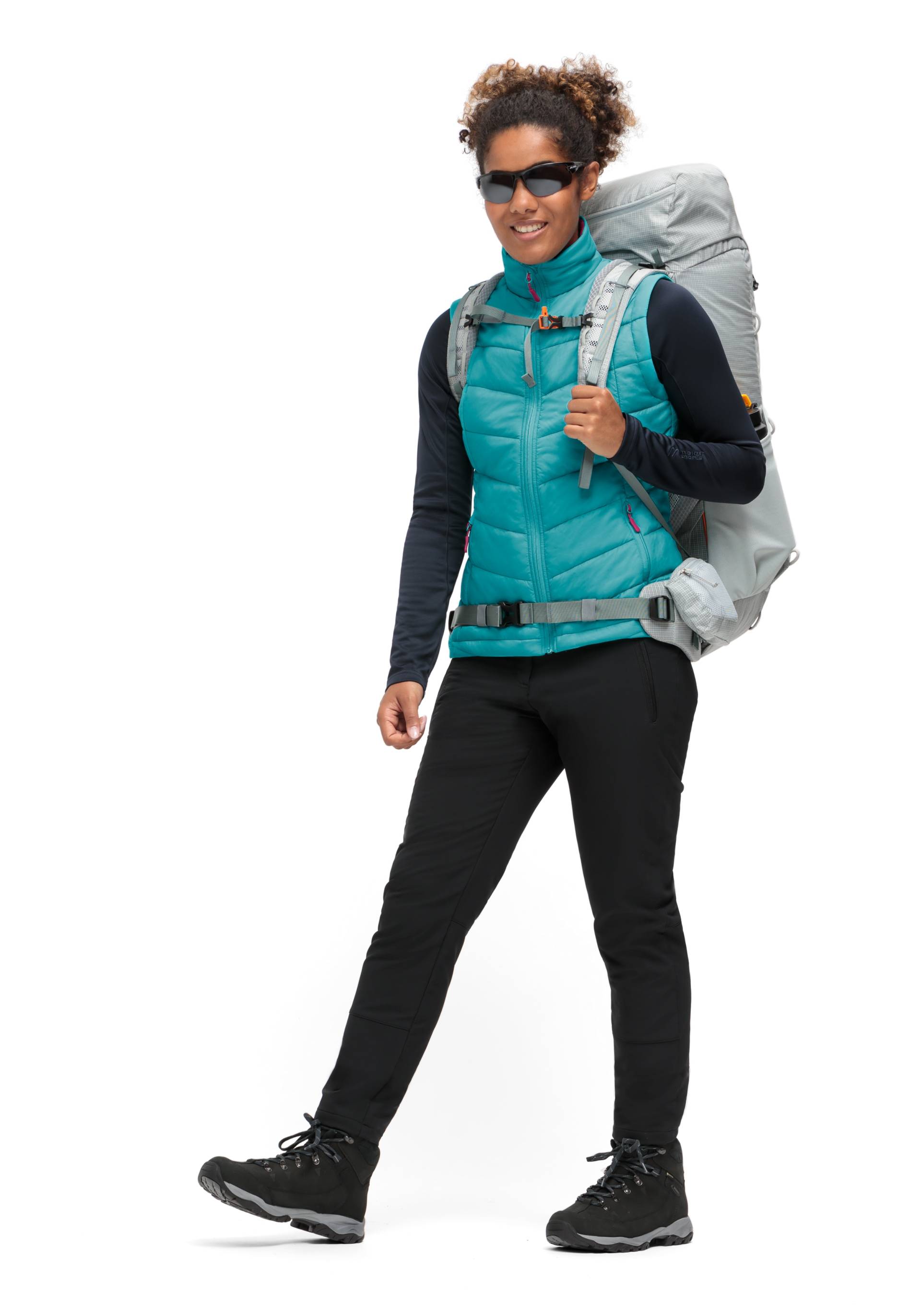 Maier Sports Steppweste »Lovisa«, Damen Weste, Outdoorweste mit mTHERM Wattierung Maier Sports Steppweste »Lovisa«, Damen Weste, Outdoorweste mit mTHERM Wattierung von maier sports