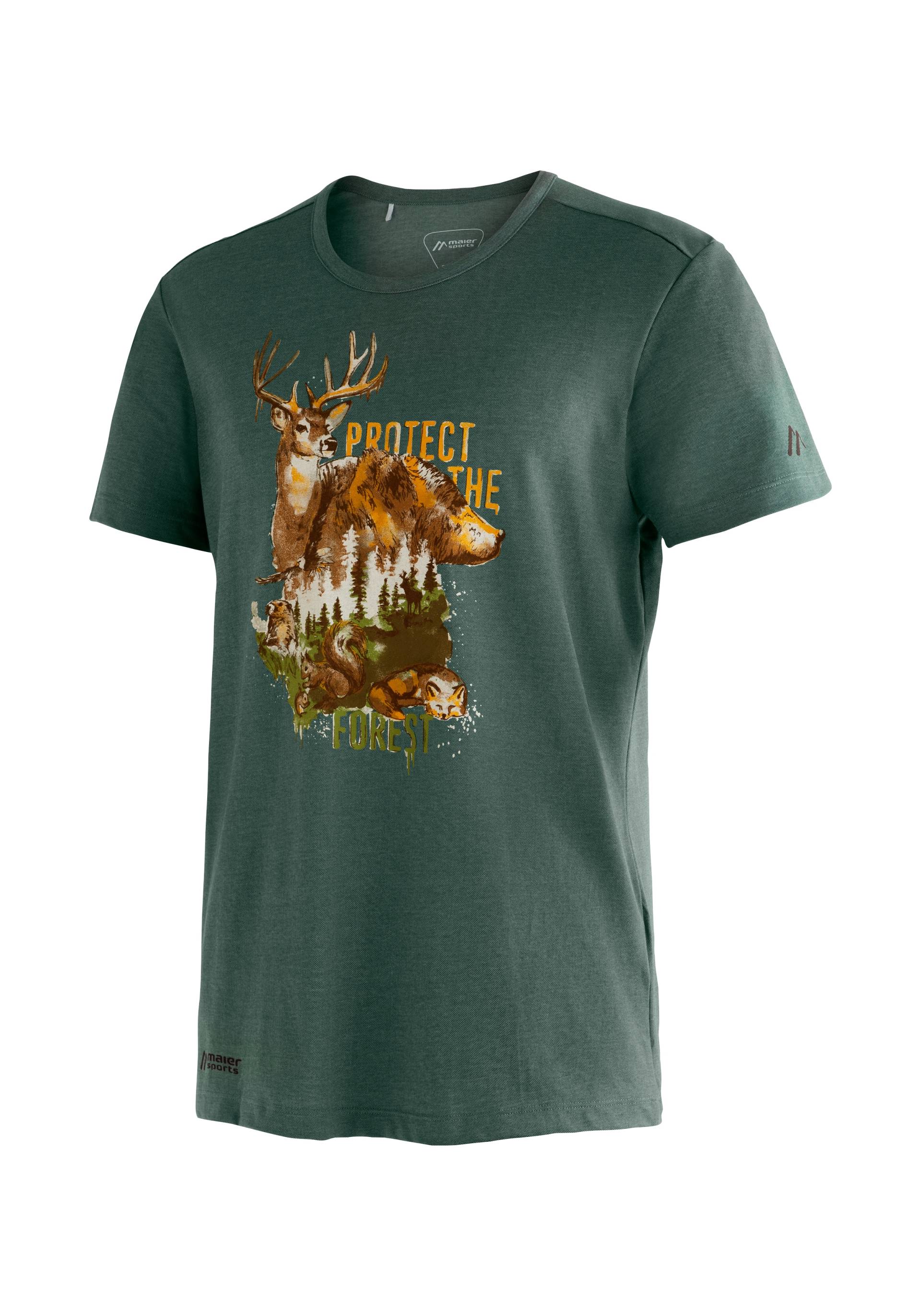 Maier Sports T-Shirt »Burgeis 18 M« von maier sports