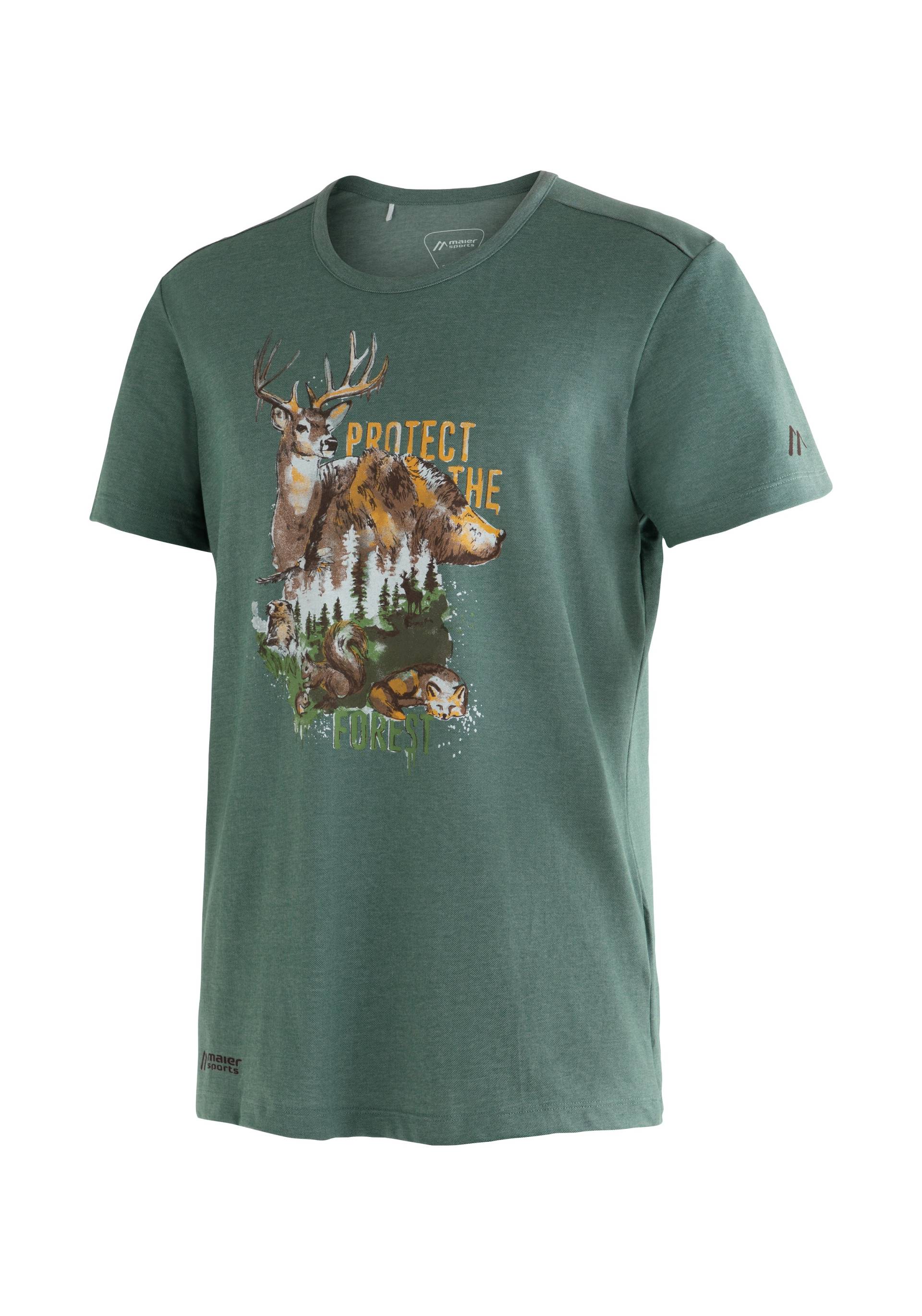 Maier Sports T-Shirt »Burgeis 18 M« von maier sports