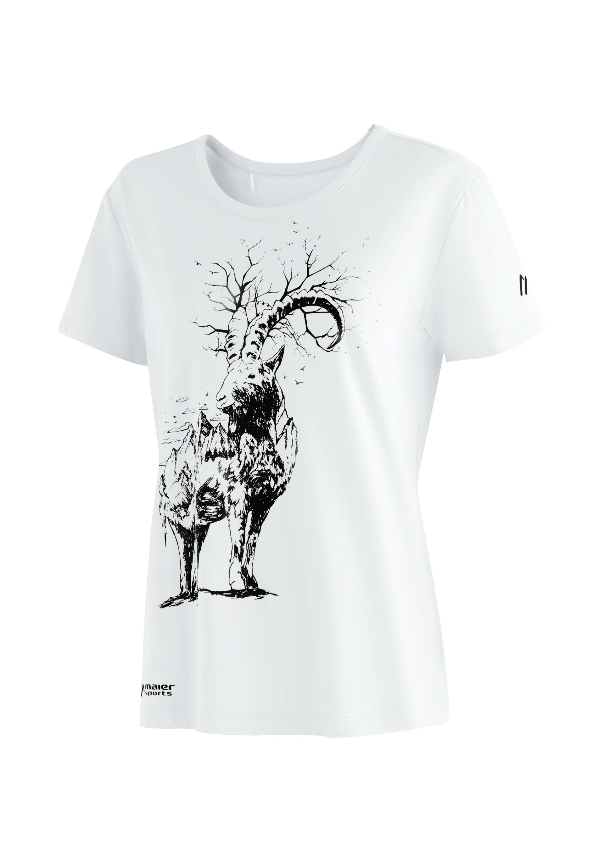 Maier Sports T-Shirt »Burgeis 26 W« von maier sports