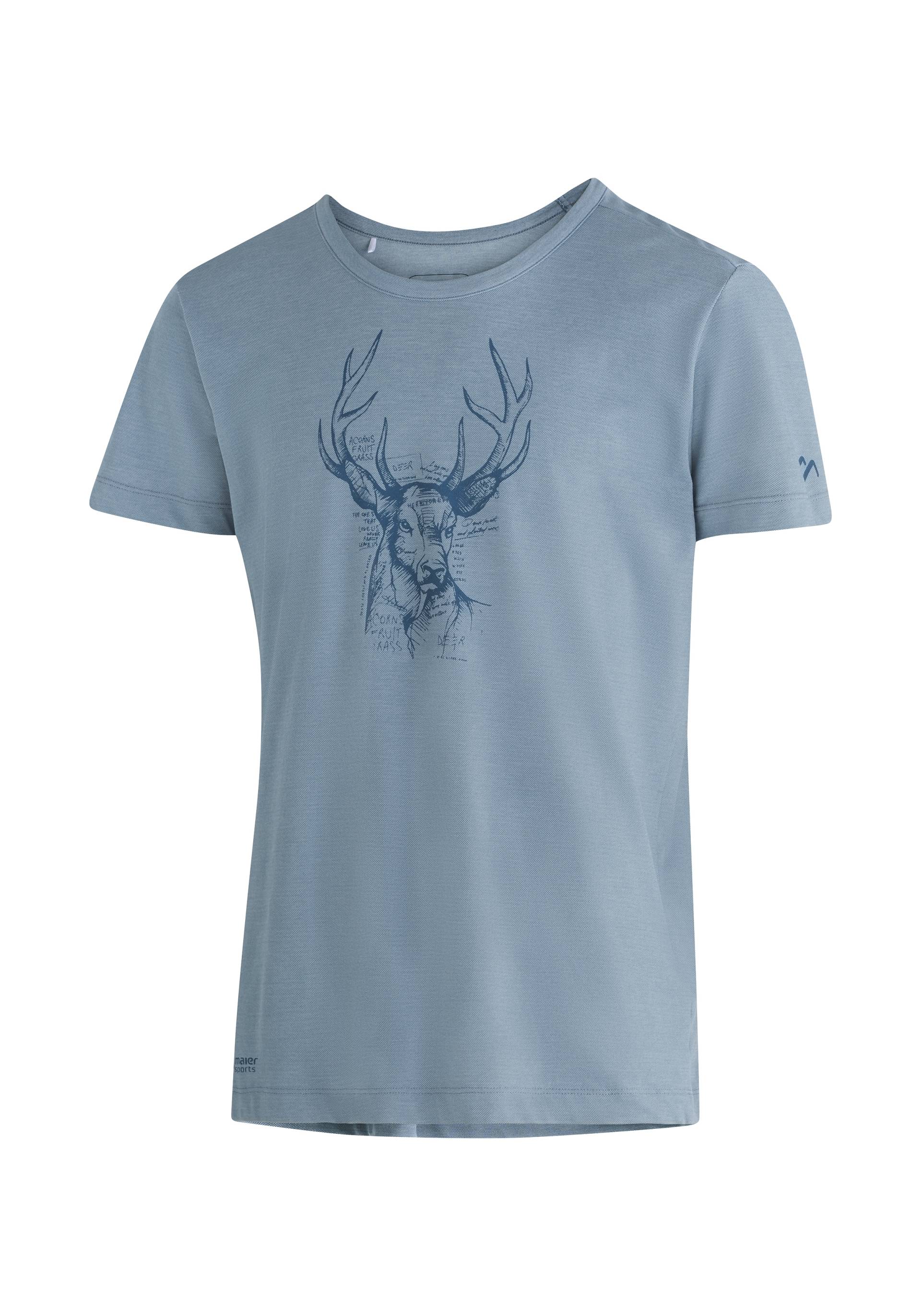 Maier Sports T-Shirt »Larix M« von maier sports