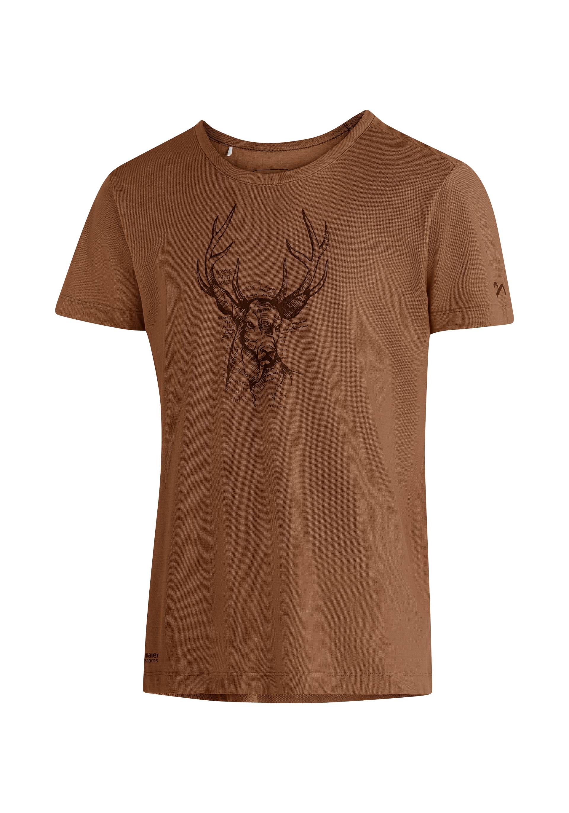 Maier Sports T-Shirt »Larix M« von maier sports