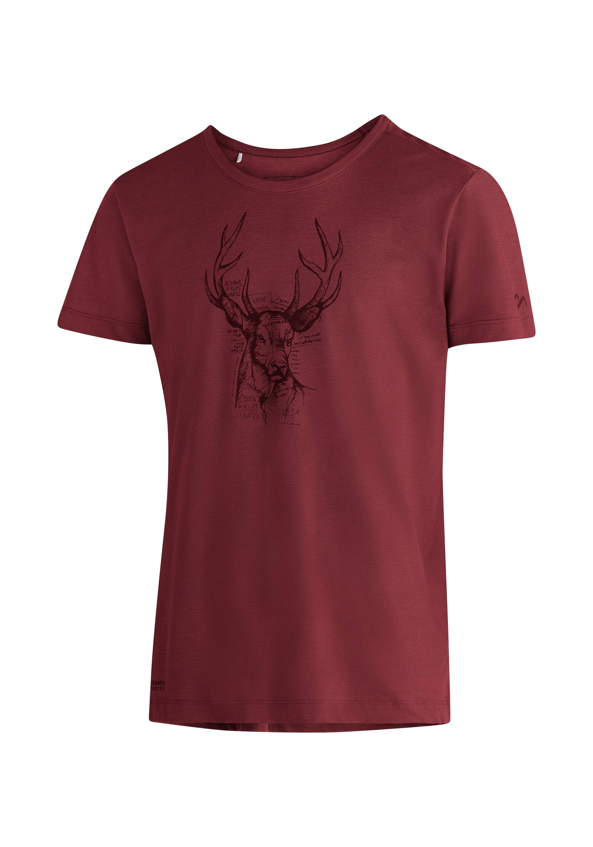 Maier Sports T-Shirt »Larix M« von maier sports