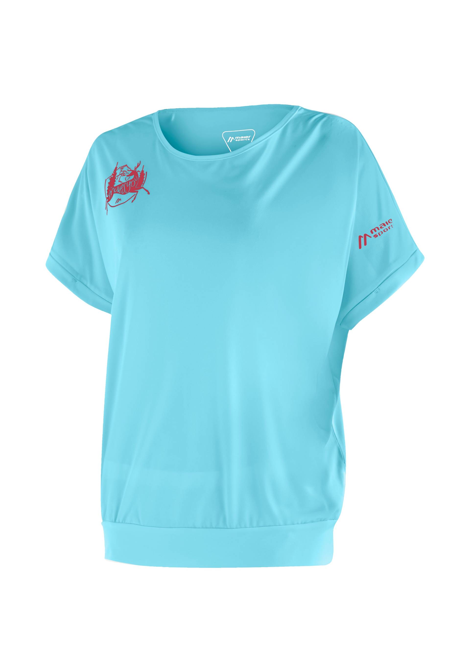 Maier Sports T-Shirt »Setesdal W« von maier sports