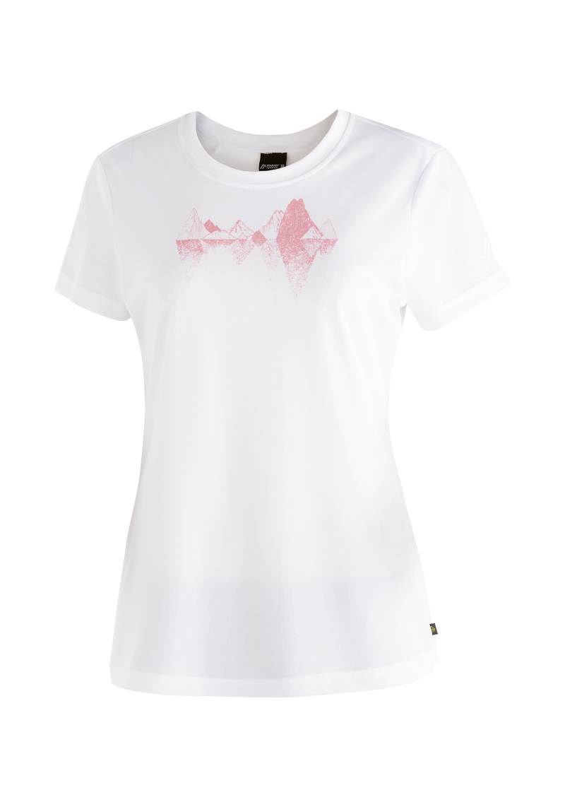 Maier Sports T-Shirt »Tilia Pique W«, Damen Funktionsshirt, Freizeitshirt mit Aufdruck von maier sports