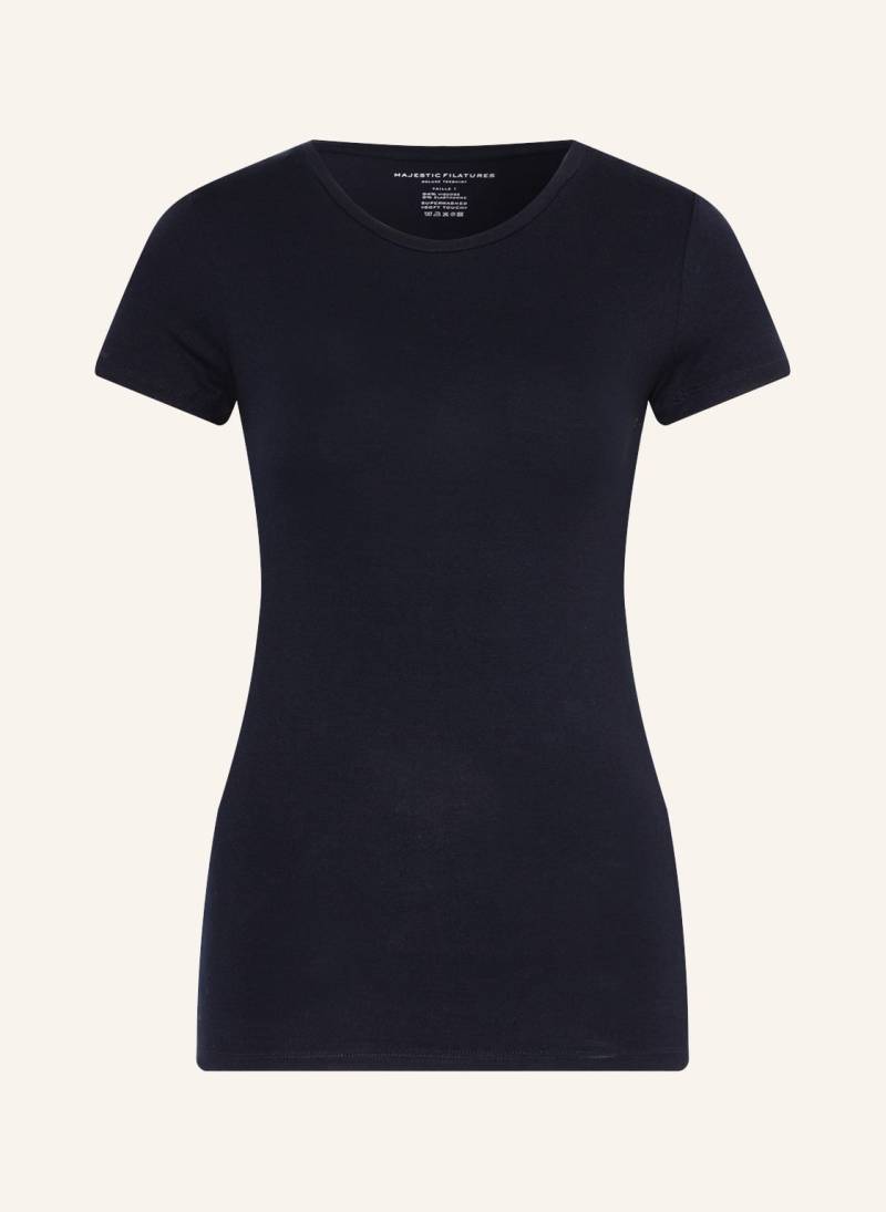 Majestic Filatures T-Shirt blau von majestic filatures