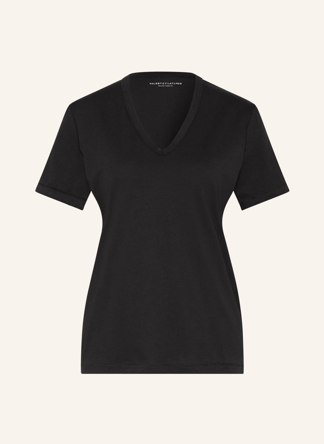 Majestic Filatures T-Shirt schwarz von majestic filatures