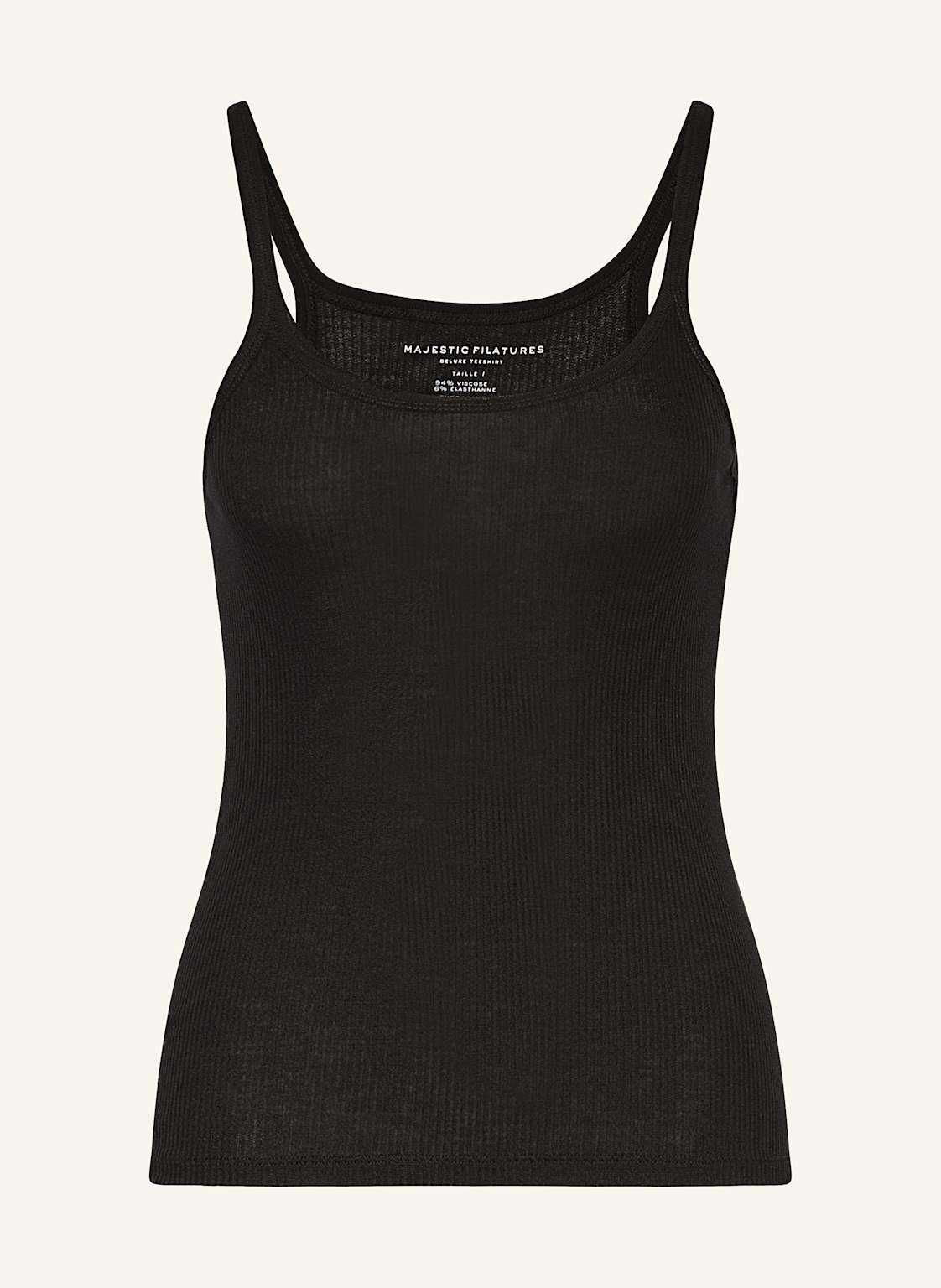 Majestic Filatures Top schwarz Majestic Filatures Top schwarz von majestic filatures