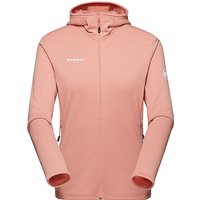 MAMMUT Damen Fleecejacke Aconcagua Light ML Hoodie rosa | M von mammut