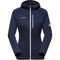 MAMMUT Damen Fleecejacke Aenergy Light ML Hoodie dunkelblau | M von mammut