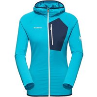 MAMMUT Damen Fleecejacke Aenergy Light ML Hoodie hellblau | L von mammut