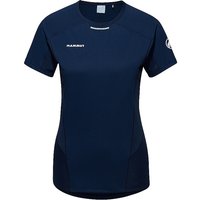 MAMMUT Damen Funktionsshirt Aenergy FL dunkelblau | L von mammut