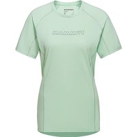 MAMMUT Damen Funktionsshirt Selun FL Logo hellgrün | XS von mammut