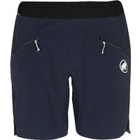 MAMMUT Damen Softshell Short Aenergy Light SO dunkelblau | 40 von mammut