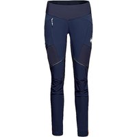 MAMMUT Damen Softshell Wanderhose Eiger Speed SO Hybrid dunkelblau | 34 von mammut