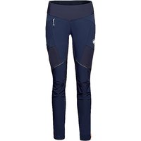 MAMMUT Damen Softshell Wanderhose Eiger Speed SO Hybrid dunkelblau | 34 von mammut