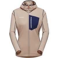 MAMMUT Damen Touren Fleecejacke Aenergy Light Polartec Hoodie dunkelblau | S von mammut