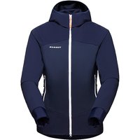 MAMMUT Damen Touren Hybridjacke Taiss Hoodie dunkelblau | S von mammut