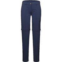 MAMMUT Damen Wanderhose Runbold Zip Off dunkelblau | 44 von mammut