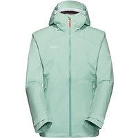 MAMMUT Damen Wanderjacke Convey Tour HS 2,5L GTX Hoodie hellgrün | S von mammut