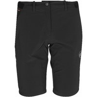 MAMMUT Damen Wandershort Runbold  schwarz | 32 von mammut