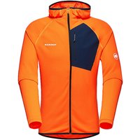 MAMMUT Herren Fleecejacke Aenergy Light ML Hoodie blau | M von mammut