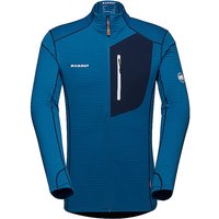 MAMMUT Herren Fleecejacke Taiss Light ML  Hoodie blau | L von mammut