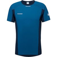 MAMMUT Herren Funktionsshirt Aenergy FL blau | L von mammut