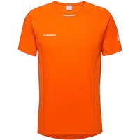 MAMMUT Herren Funktionsshirt Aenergy FL orange | M von mammut