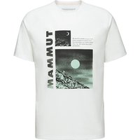 MAMMUT Herren Funktionsshirt Mountain Day and Night weiss | M von mammut