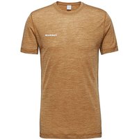 MAMMUT Herren Funktionsshirt Tree Wool camel | XL von mammut