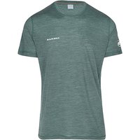 MAMMUT Herren Funktionsshirt Tree Wool dunkelgrün | L von mammut