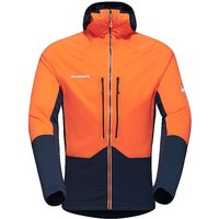 MAMMUT Herren Hybridjacke Eiger Nordwand ML Hoodie orange | M von mammut