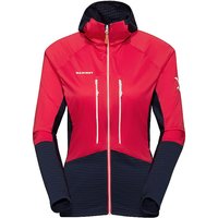 MAMMUT Damen Hybridjacke Eiger Nordwand ML Hoodie rot | L von mammut