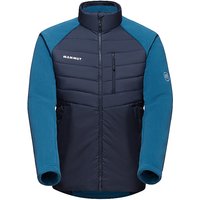 MAMMUT Herren Hybridjacke Innominata ML blau | M von mammut