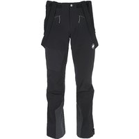 MAMMUT Herren Skihose Taiss Pro So schwarz | 52 (kurz) von mammut