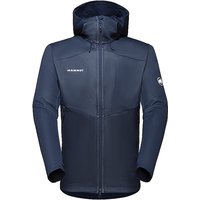 MAMMUT Herren Softshelljacke Ultimate VII Hoodie dunkelblau | L von mammut