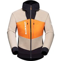 MAMMUT Herren Touren Softshelljacke Aenergy Hybrid Hoodie gold | S von mammut