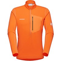 MAMMUT Herren Touren Zipshirt Aenergy Light Polartec orange | XL von mammut