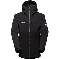 MAMMUT Herren Tourenjacke Alto Guide 3L Dry-Pro Hoodie schwarz | S von mammut