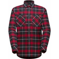 MAMMUT Herren Wanderhemd Alvra rot | M von mammut