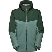 MAMMUT Herren Wanderjacke Convey Tour HS 2,5L GTX Hoodie dunkelgrün | XXL von mammut