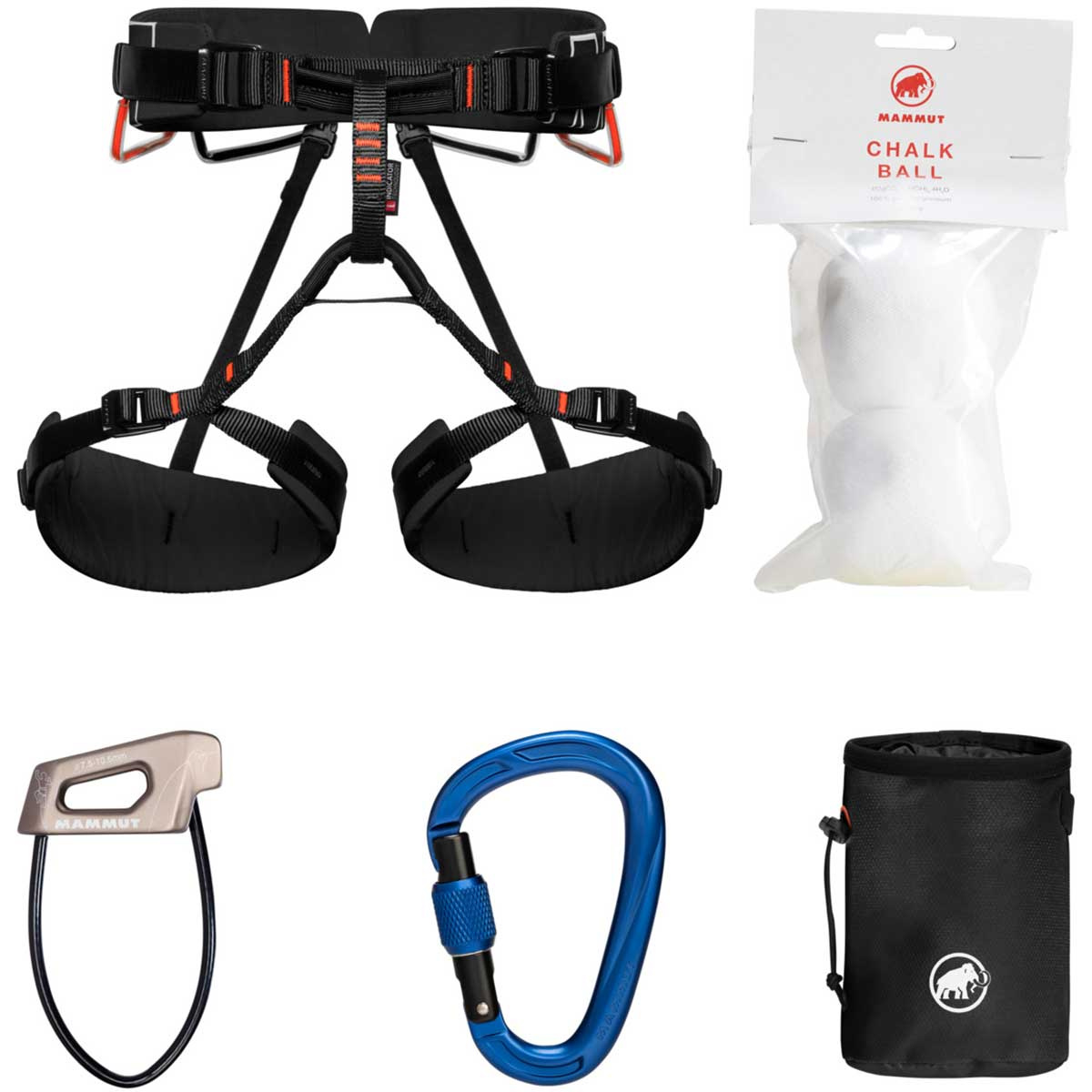 Mammut 4 Slide Climbing Package von mammut