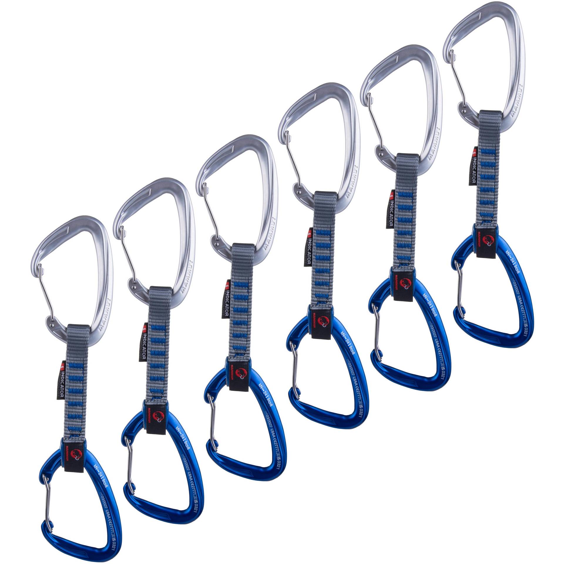 Mammut Crag Wire 10 cm Indicator 6-Pack Expressen von mammut