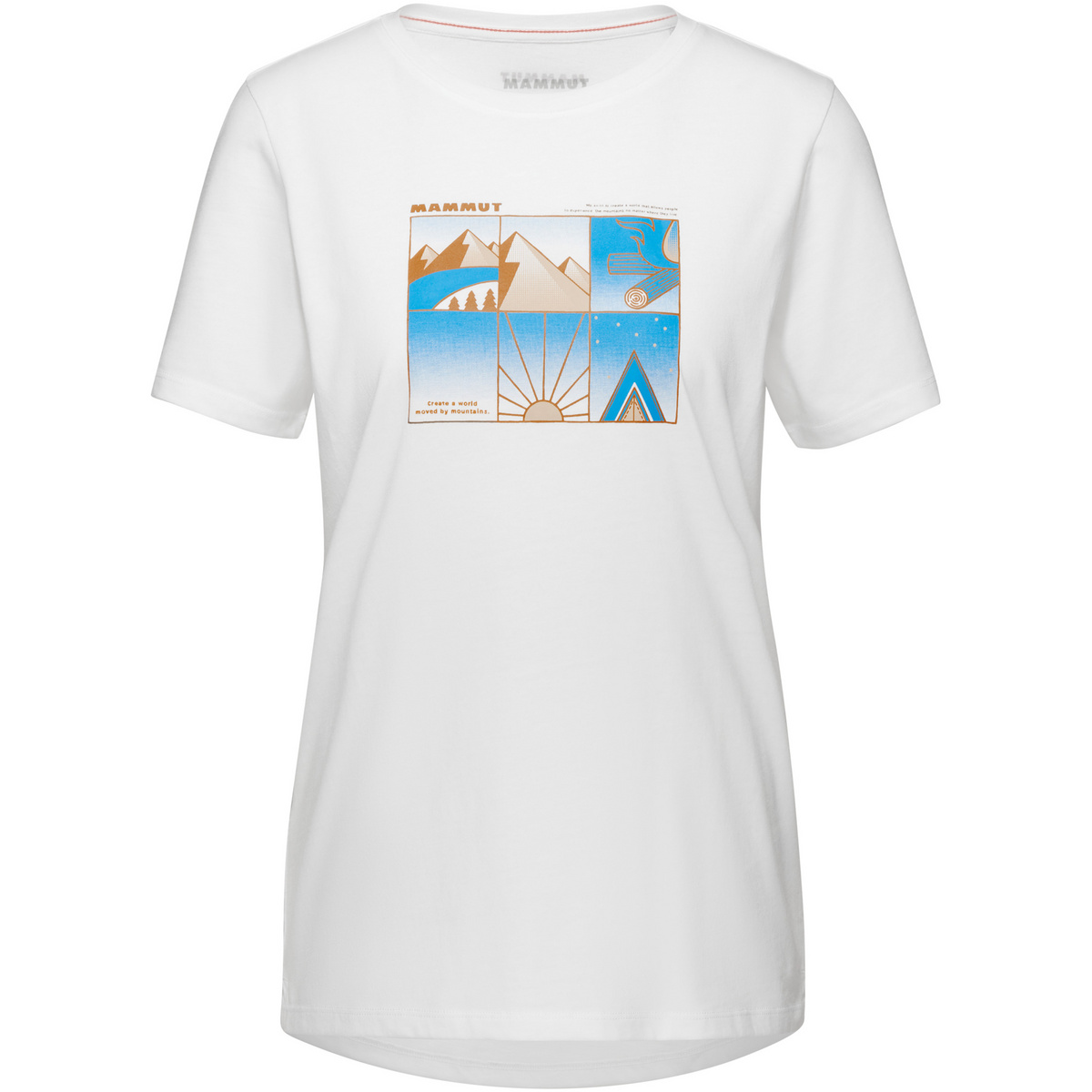 Mammut Damen Core Outdoor T-Shirt von mammut