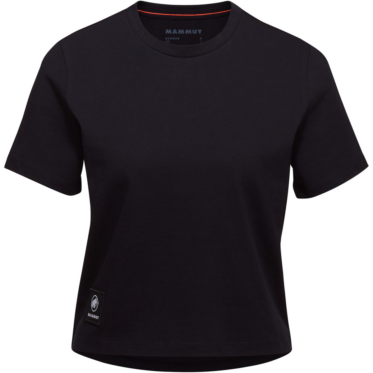 Mammut Damen Massone Cropped Patch T-Shirt von mammut