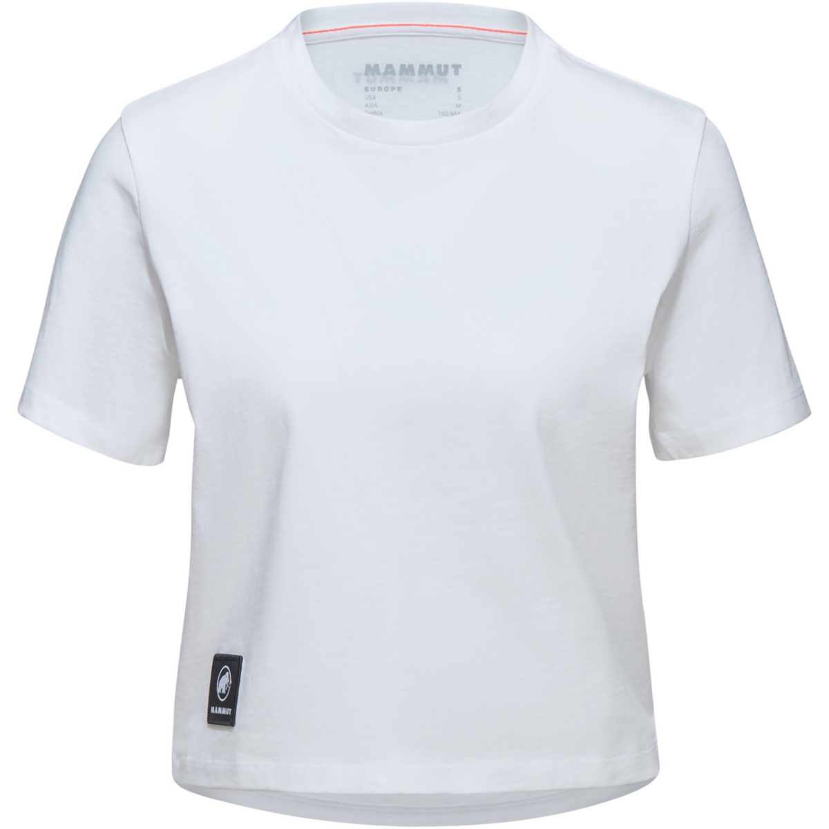 Mammut Damen Massone Cropped Patch T-Shirt von mammut