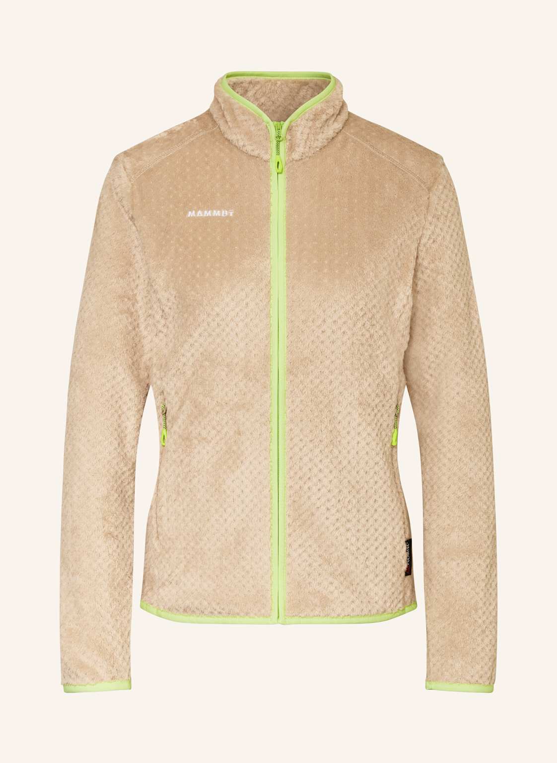 Mammut Fleecejacke Innominata beige Mammut Fleecejacke Innominata beige von mammut